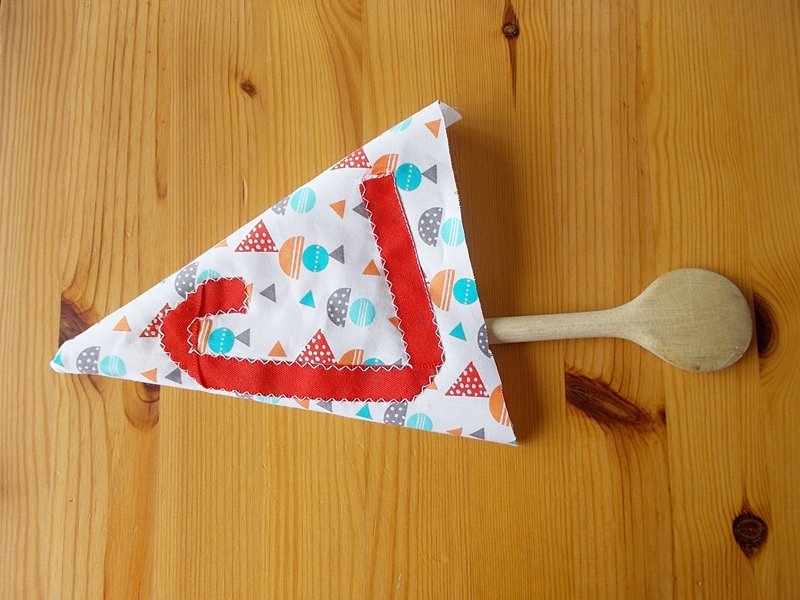 Wenden mit Kochlöffel