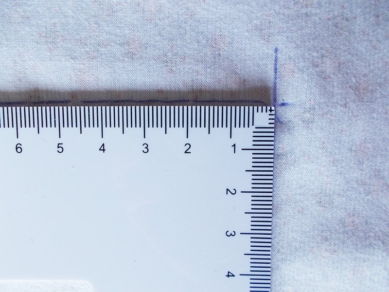 abmessen und zeichnen