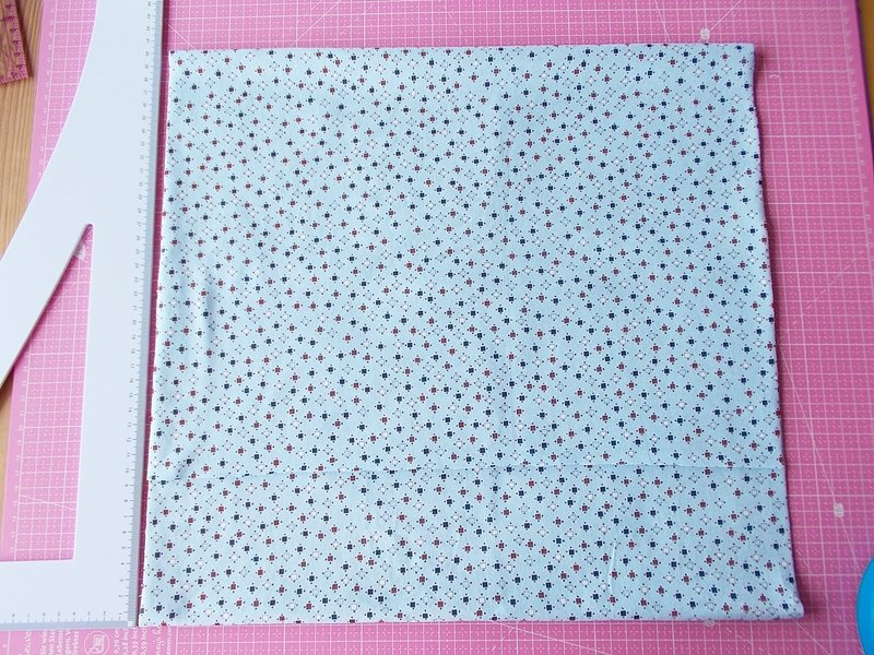 Kissen fertig geschnitten