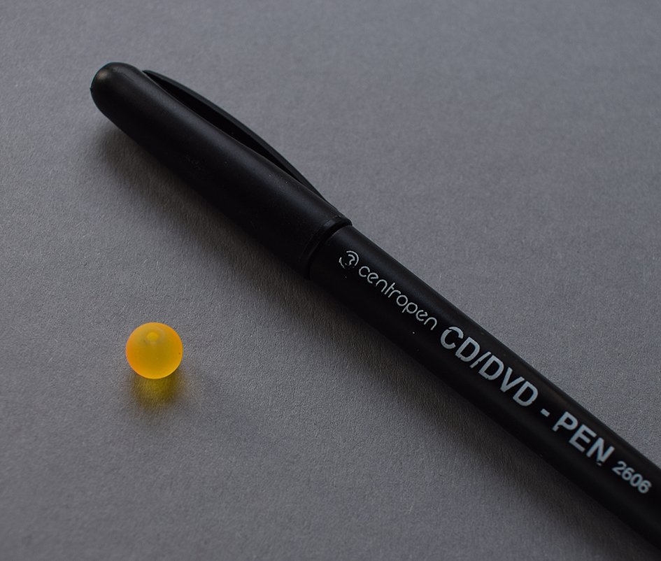 Blog-Inhaltsbild für 'Gratis Häkelanleitung Ohrklemme für Halloween: „Das Hundegespenst“'