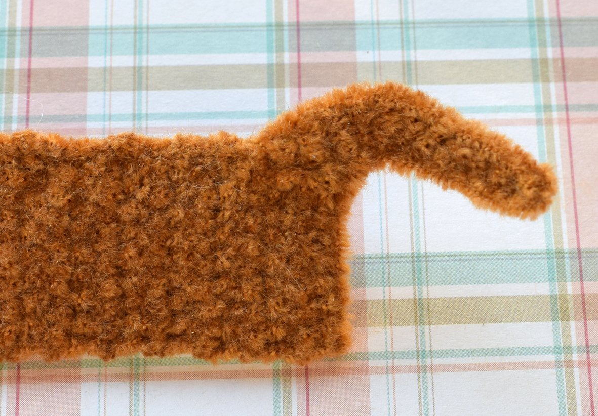 Blog content image for 'Bookmark or decor for a Dachshund cup'