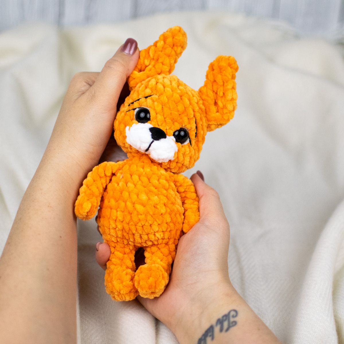 Blog-Inhaltsbild für 'Wie aus einem Wollknäuel ein Eichhörnchen wurde 🐿️'