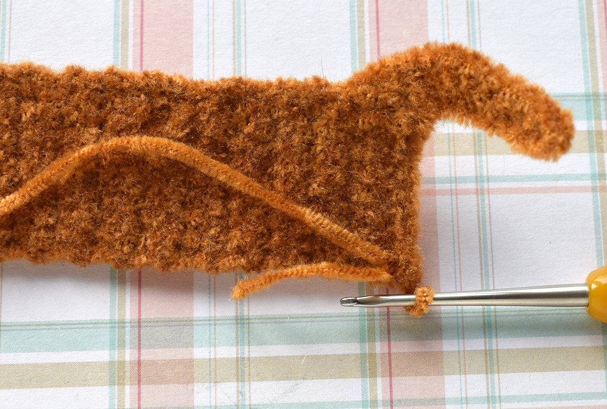 Blog content image for 'Bookmark or decor for a Dachshund cup'