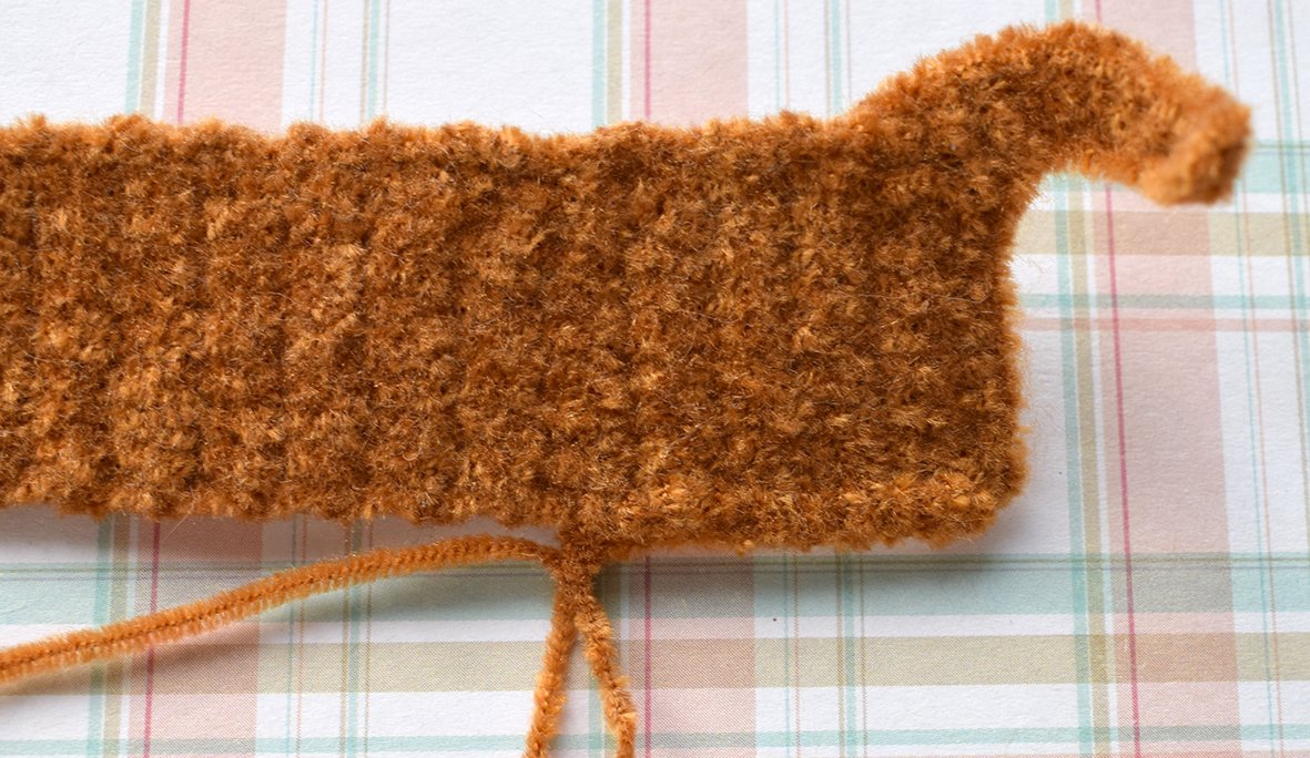 Blog content image for 'Bookmark or decor for a Dachshund cup'