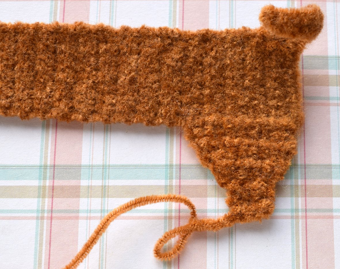 Blog content image for 'Bookmark or decor for a Dachshund cup'