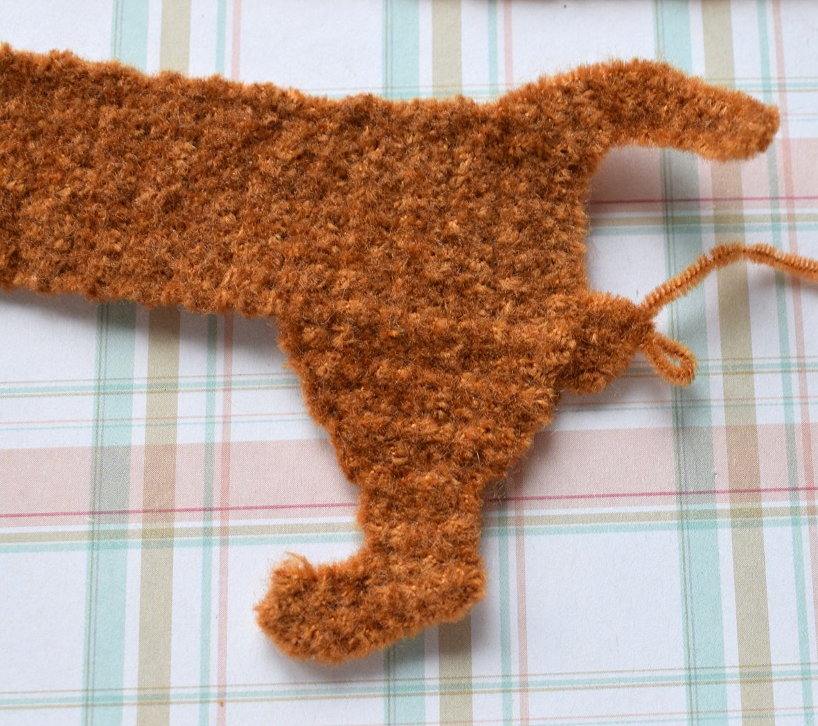 Blog content image for 'Bookmark or decor for a Dachshund cup'