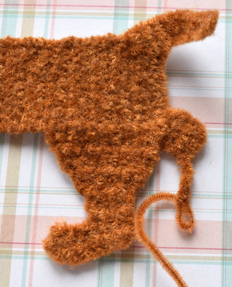 Blog content image for 'Bookmark or decor for a Dachshund cup'