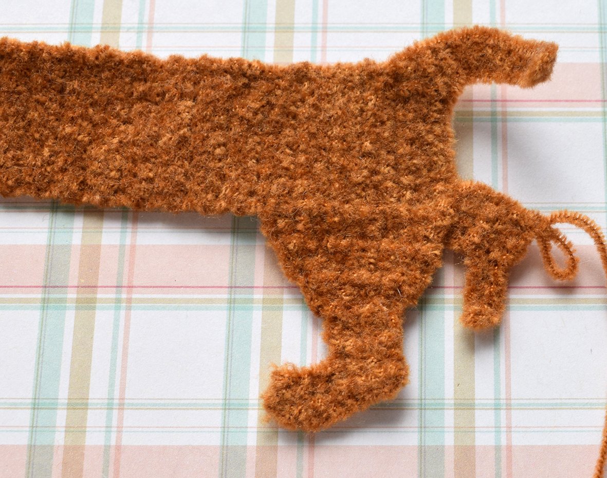 Blog content image for 'Bookmark or decor for a Dachshund cup'