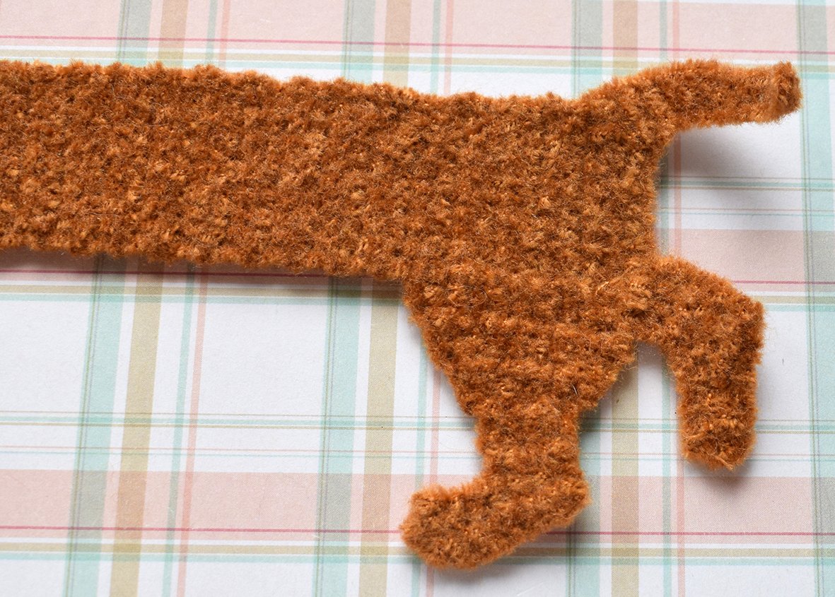 Blog content image for 'Bookmark or decor for a Dachshund cup'