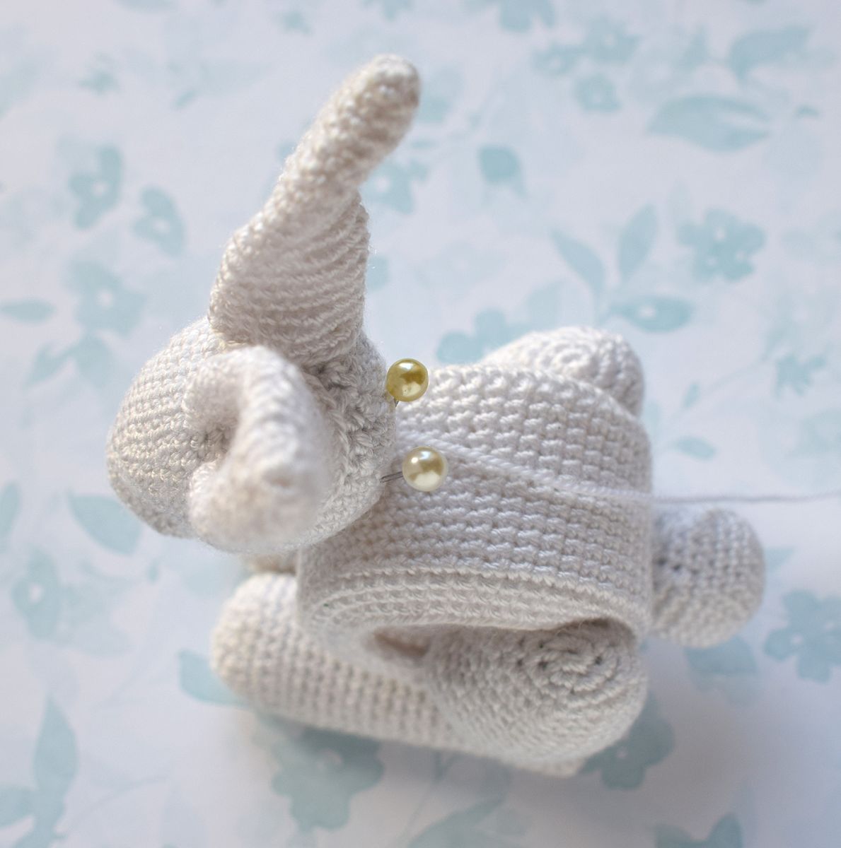 Blog content image for 'Кольцо для салфеток «Пасхальный кролик»'