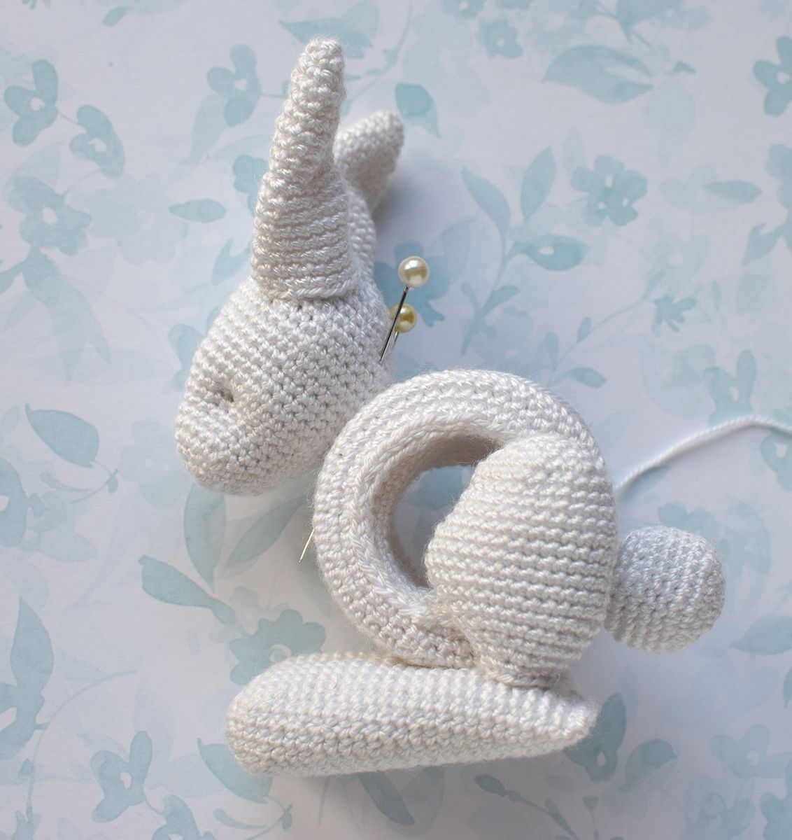 Blog content image for 'Кольцо для салфеток «Пасхальный кролик»'