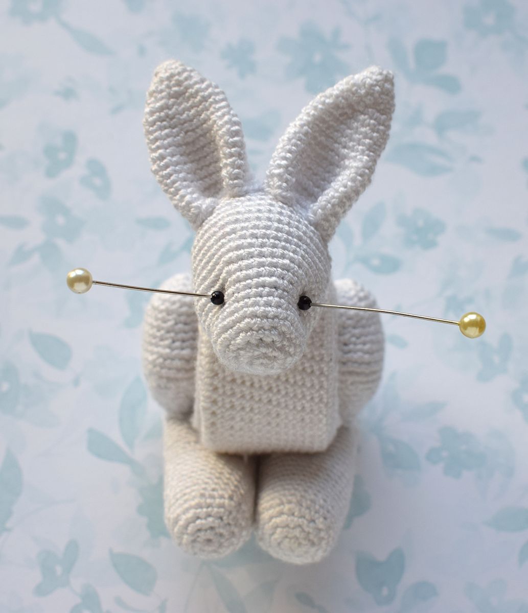 Blog content image for 'Кольцо для салфеток «Пасхальный кролик»'