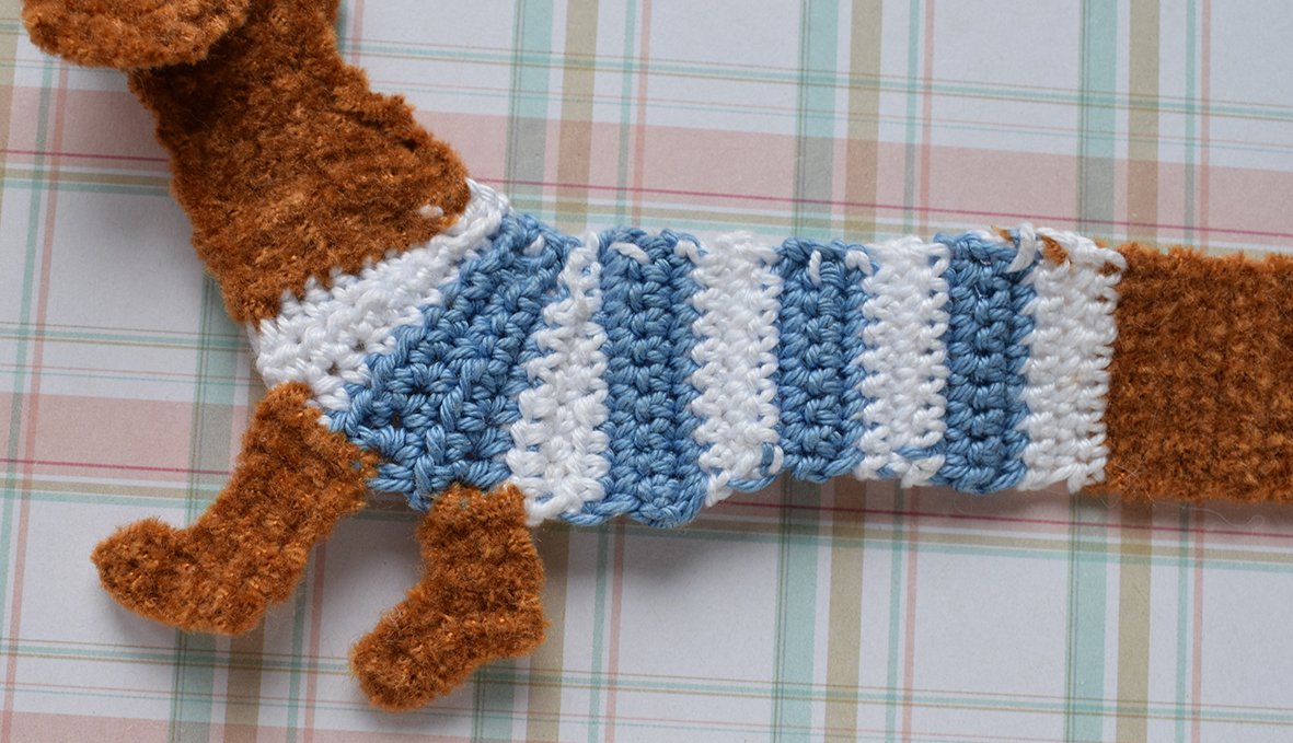 Blog content image for 'Bookmark or decor for a Dachshund cup'