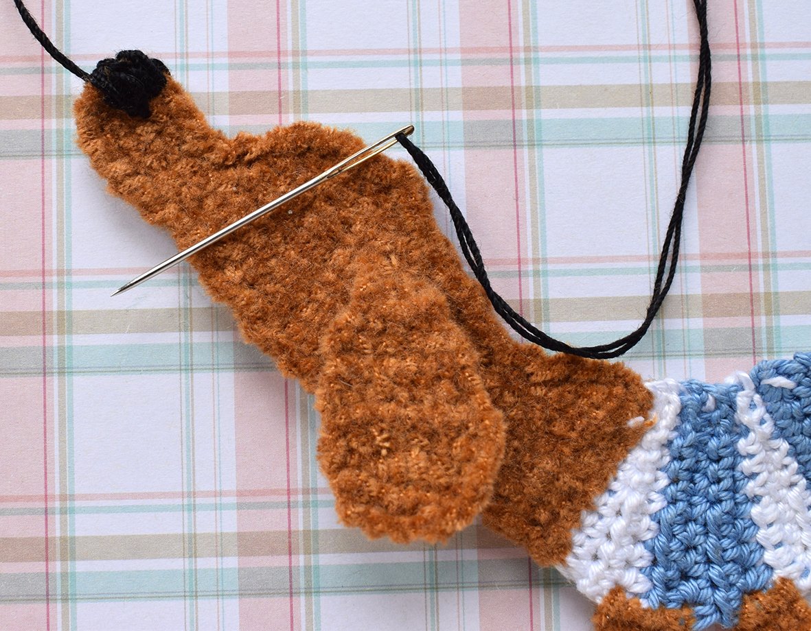 Blog content image for 'Bookmark or decor for a Dachshund cup'