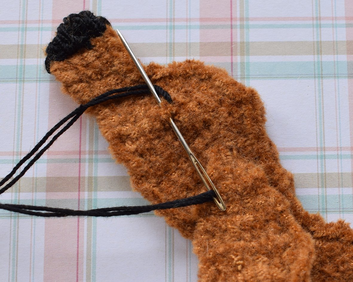 Blog content image for 'Bookmark or decor for a Dachshund cup'