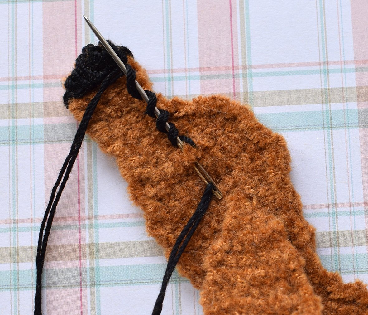 Blog content image for 'Bookmark or decor for a Dachshund cup'