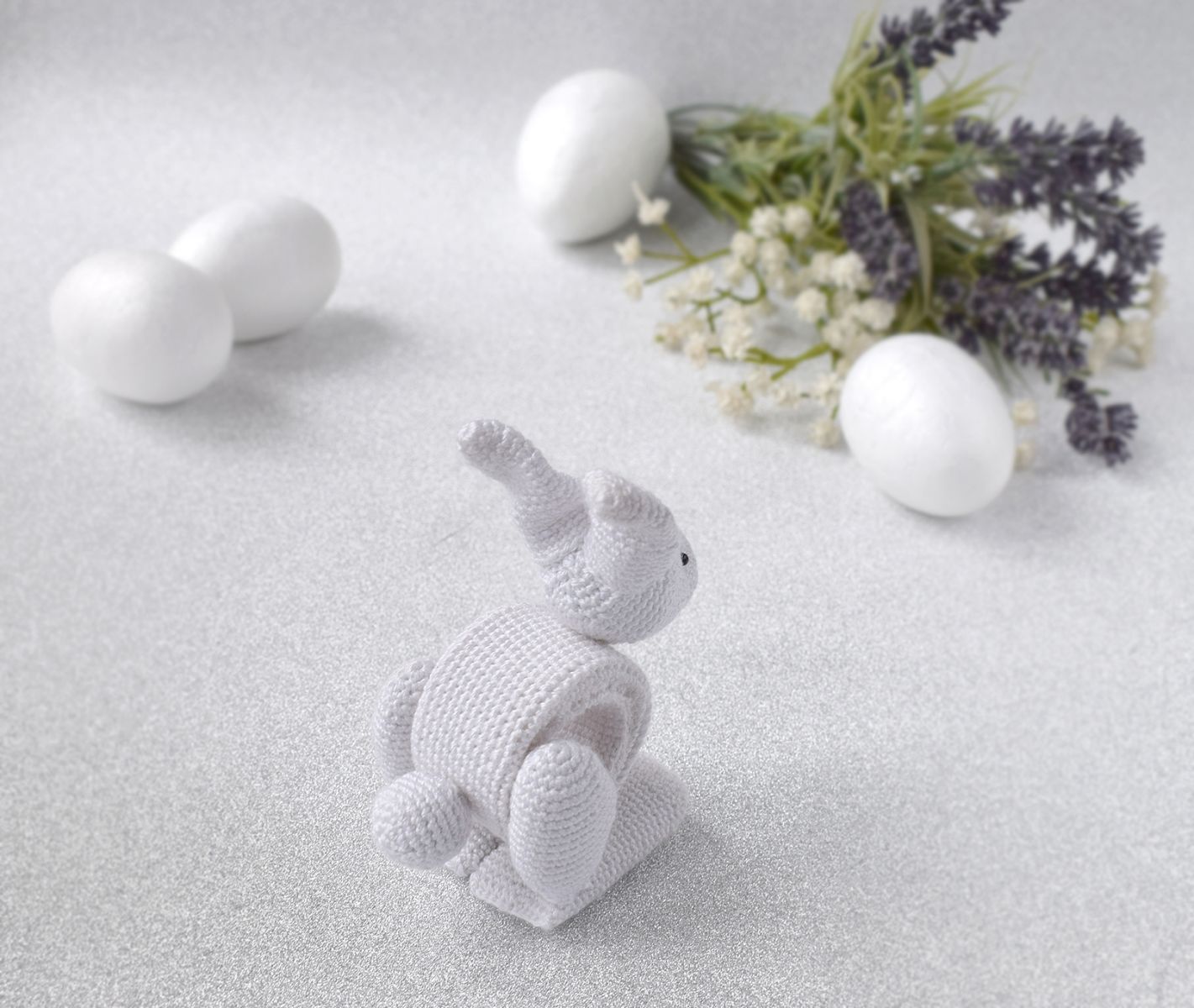 Blog content image for 'Кольцо для салфеток «Пасхальный кролик»'