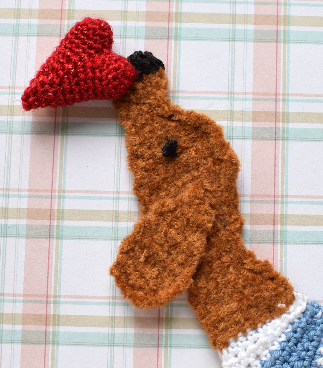 Blog content image for 'Bookmark or decor for a Dachshund cup'