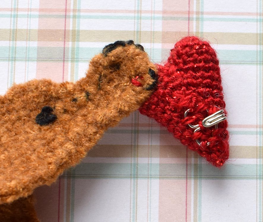 Blog content image for 'Bookmark or decor for a Dachshund cup'