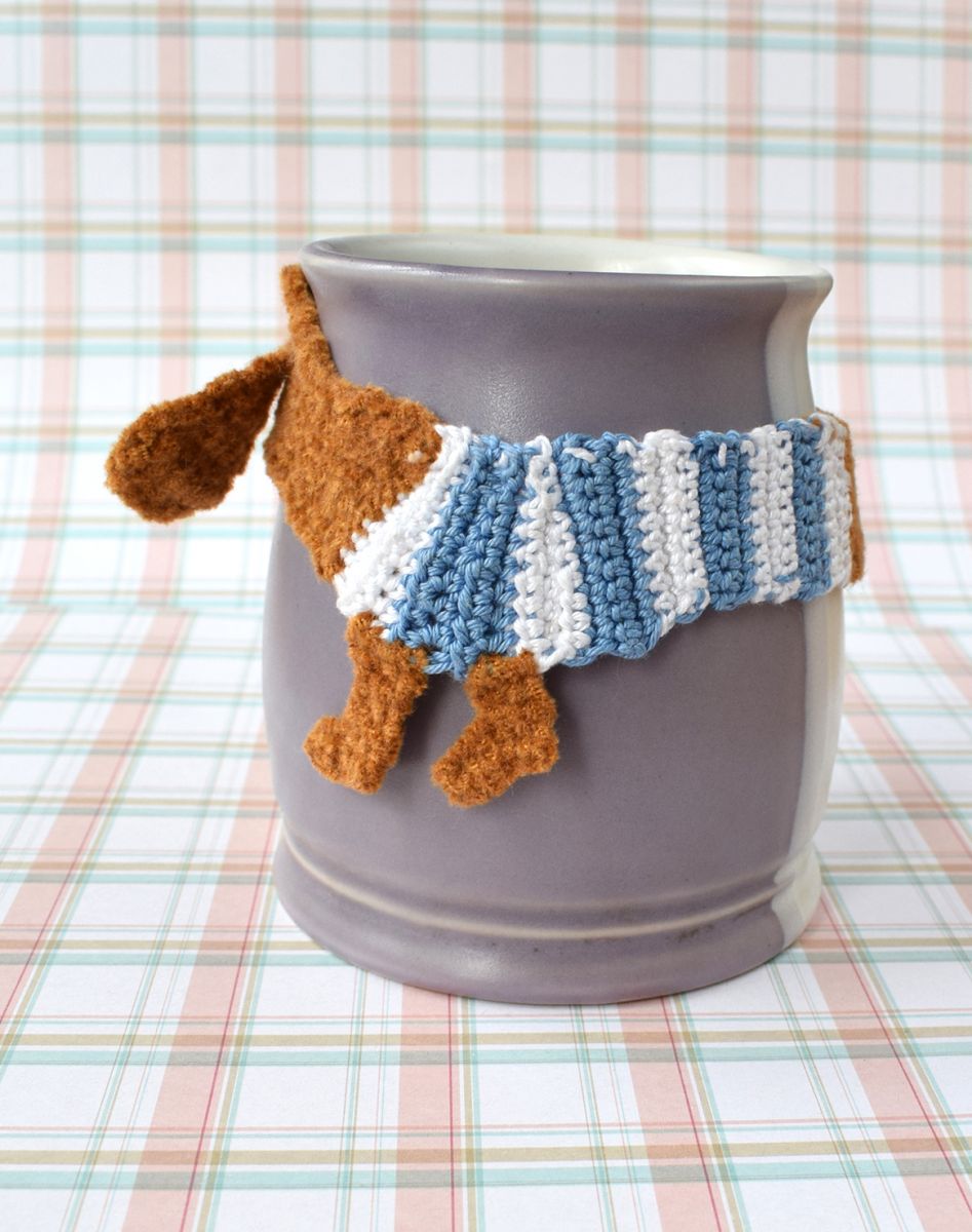 Blog content image for 'Bookmark or decor for a Dachshund cup'