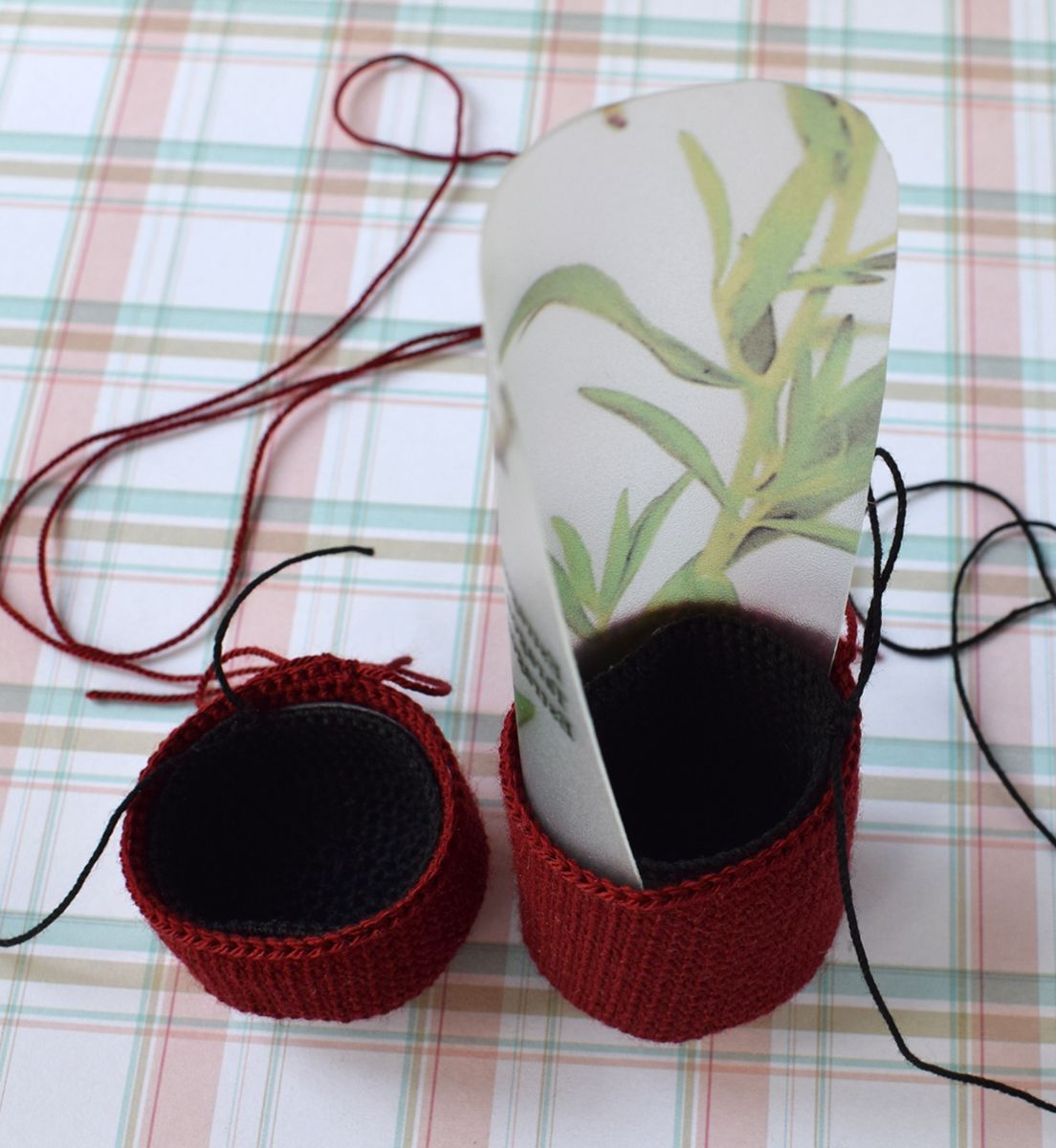 Blog-Inhaltsbild für 'Игольница «Чудик»'