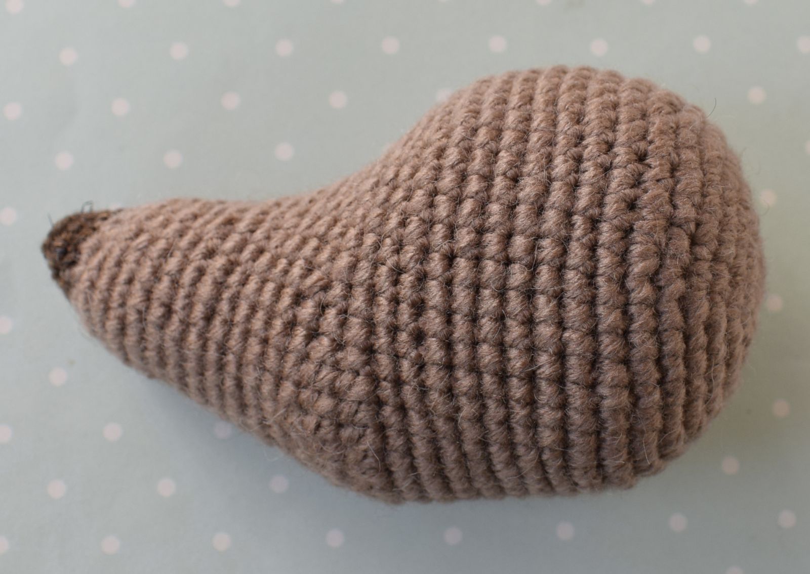 Blog content image for 'Cachepot « Dog ». 2 in 1: Crochet or knit'