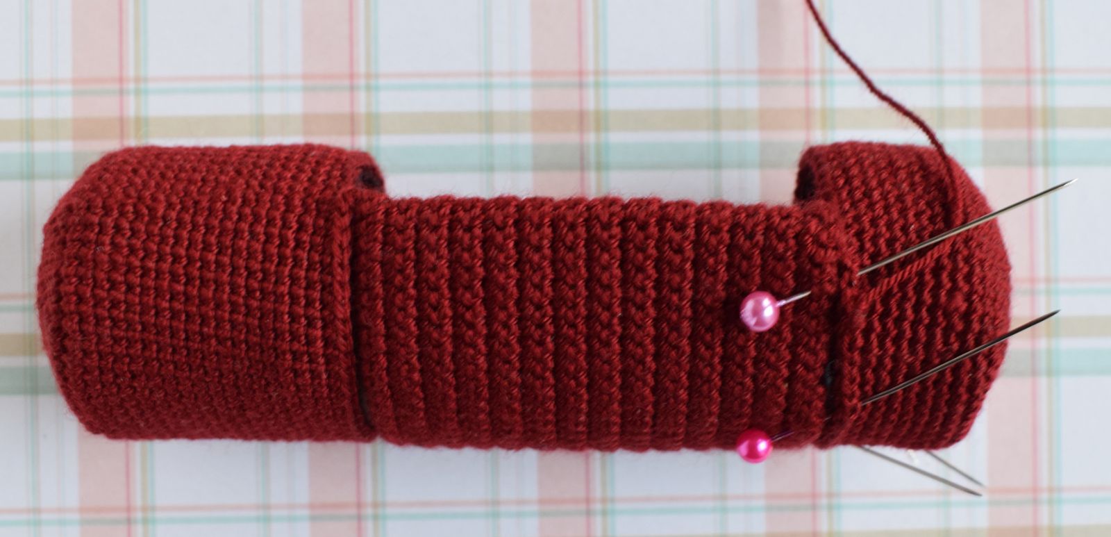 Blog-Inhaltsbild für 'Игольница «Чудик»'