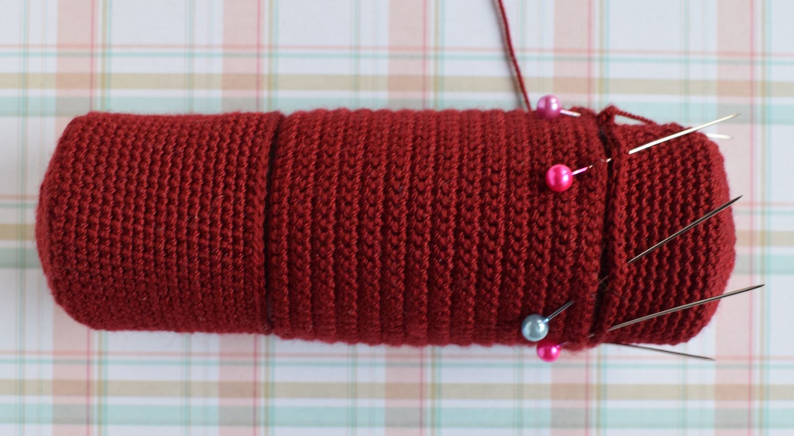 Blog-Inhaltsbild für 'Komischer Nadelaufbewahrer'