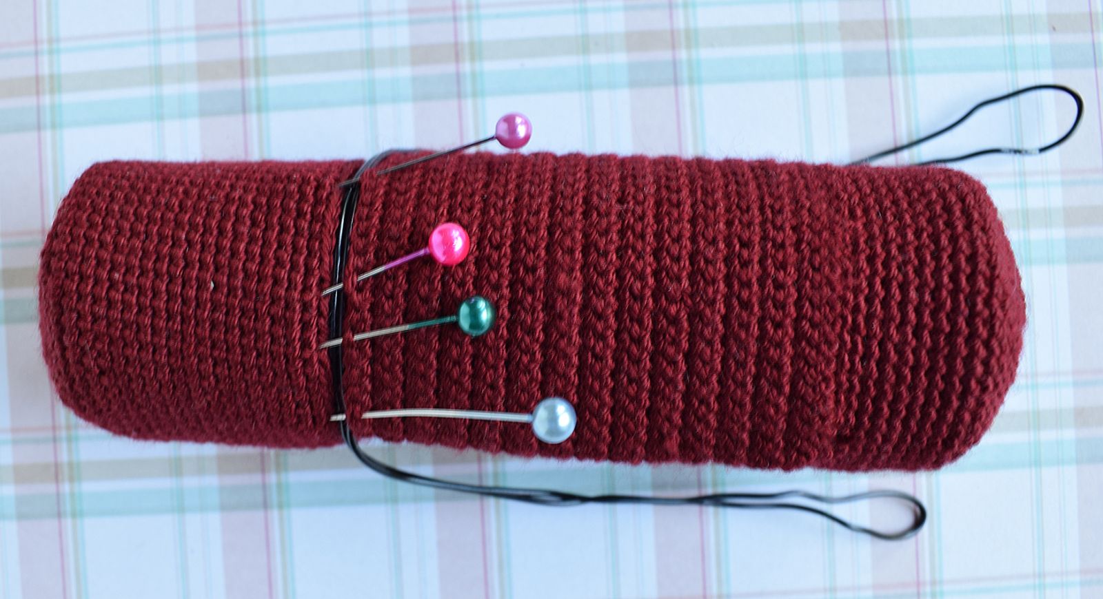 Blog-Inhaltsbild für 'Komischer Nadelaufbewahrer'