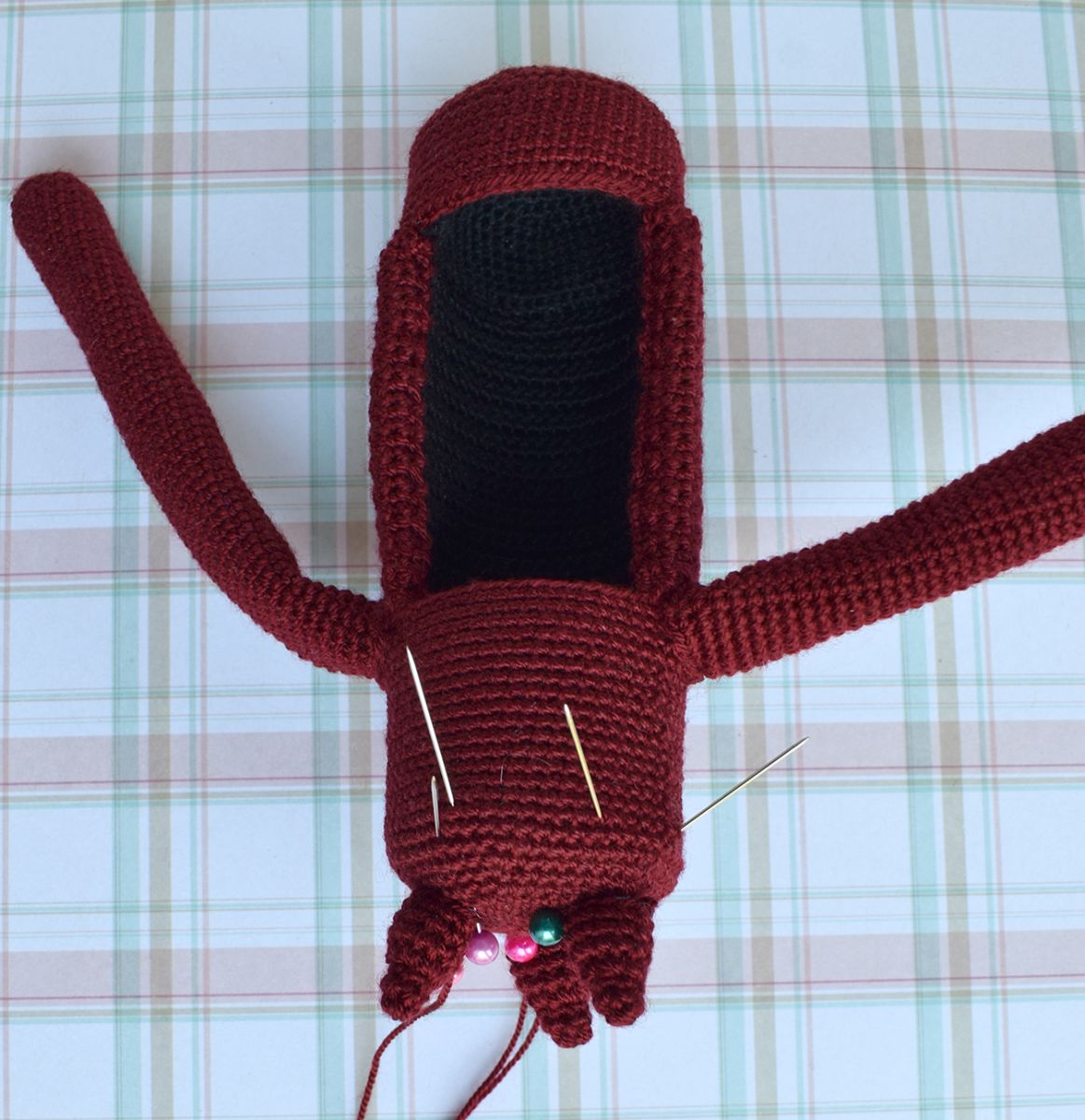 Blog-Inhaltsbild für 'Игольница «Чудик»'