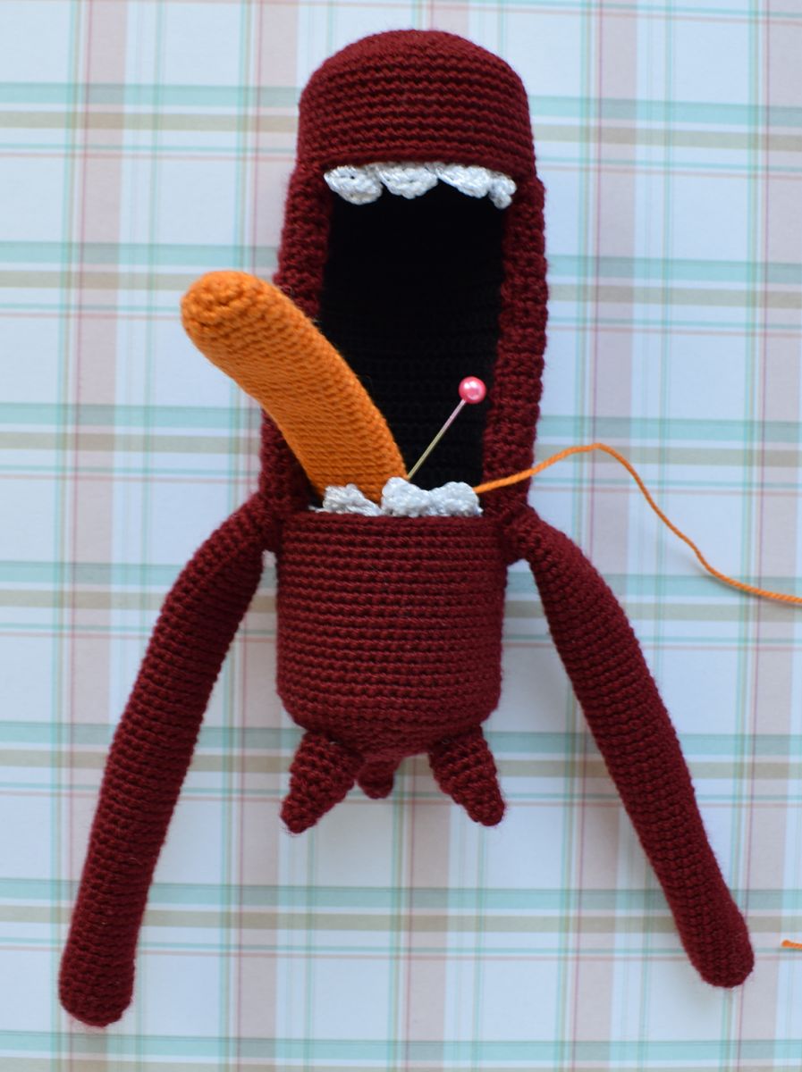 Blog-Inhaltsbild für 'Игольница «Чудик»'