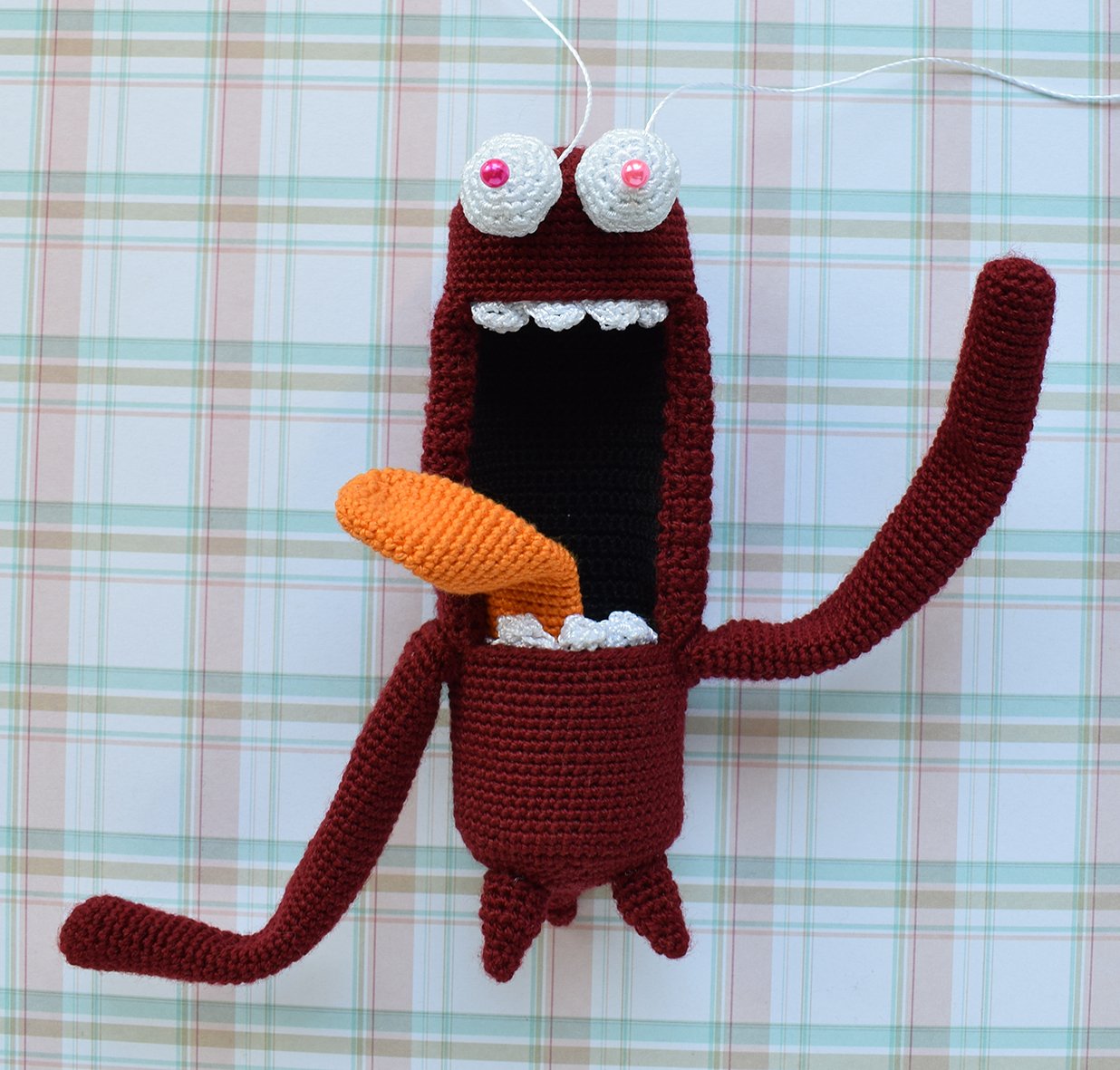 Blog-Inhaltsbild für 'Игольница «Чудик»'