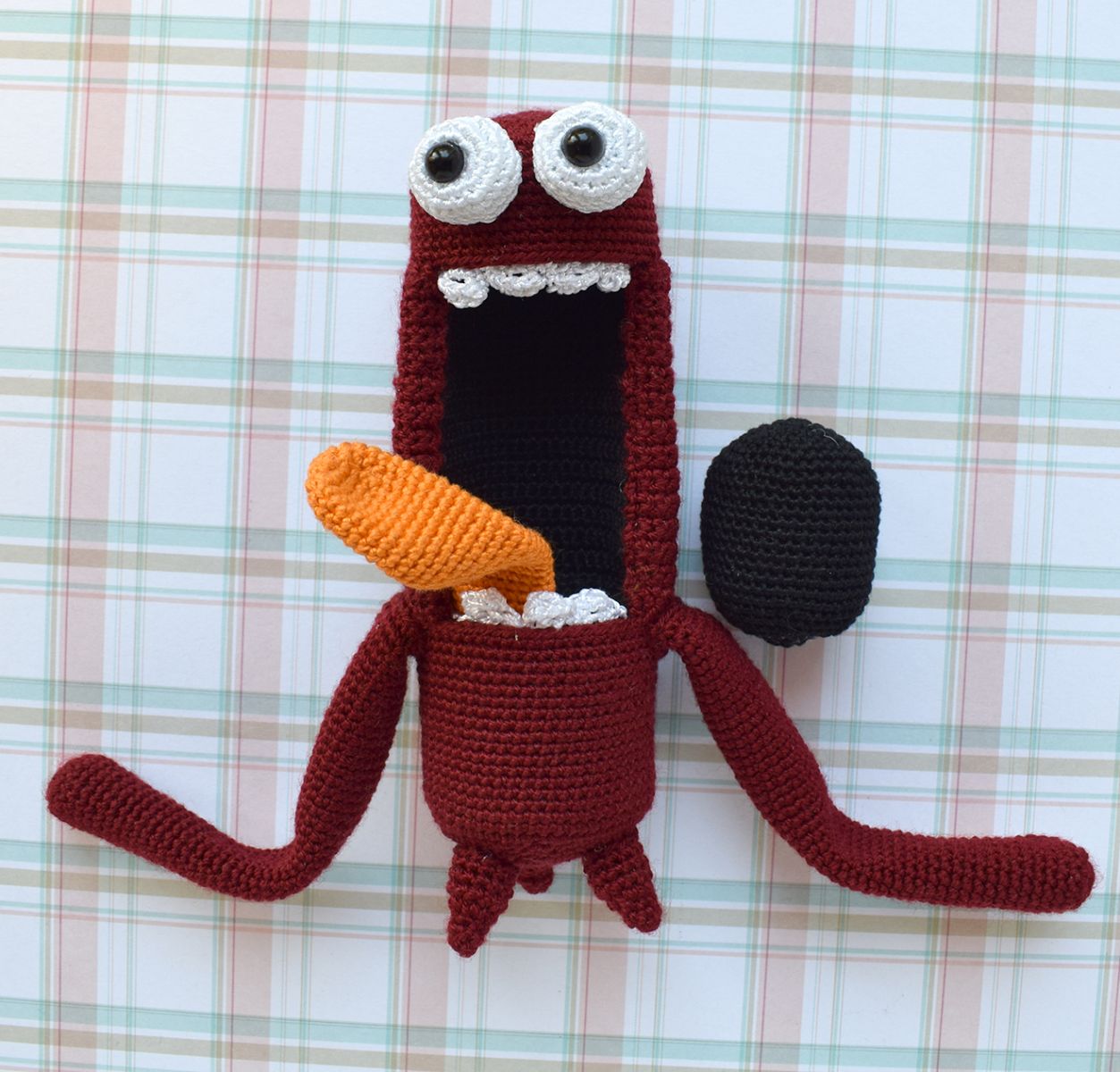 Blog-Inhaltsbild für 'Komischer Nadelaufbewahrer'