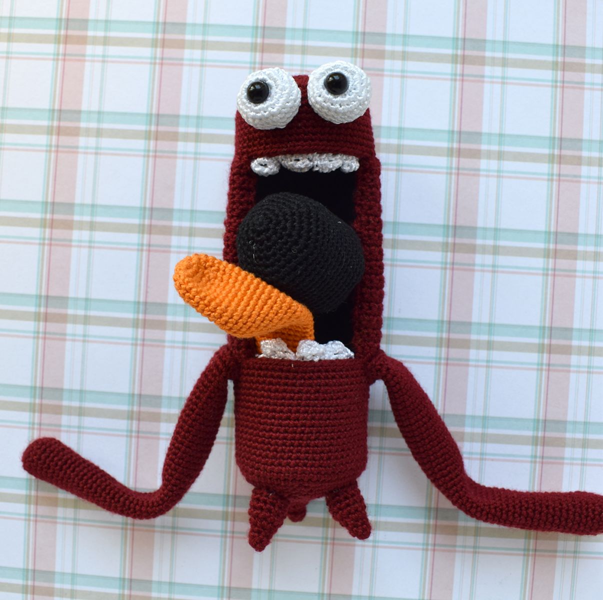 Blog-Inhaltsbild für 'Игольница «Чудик»'