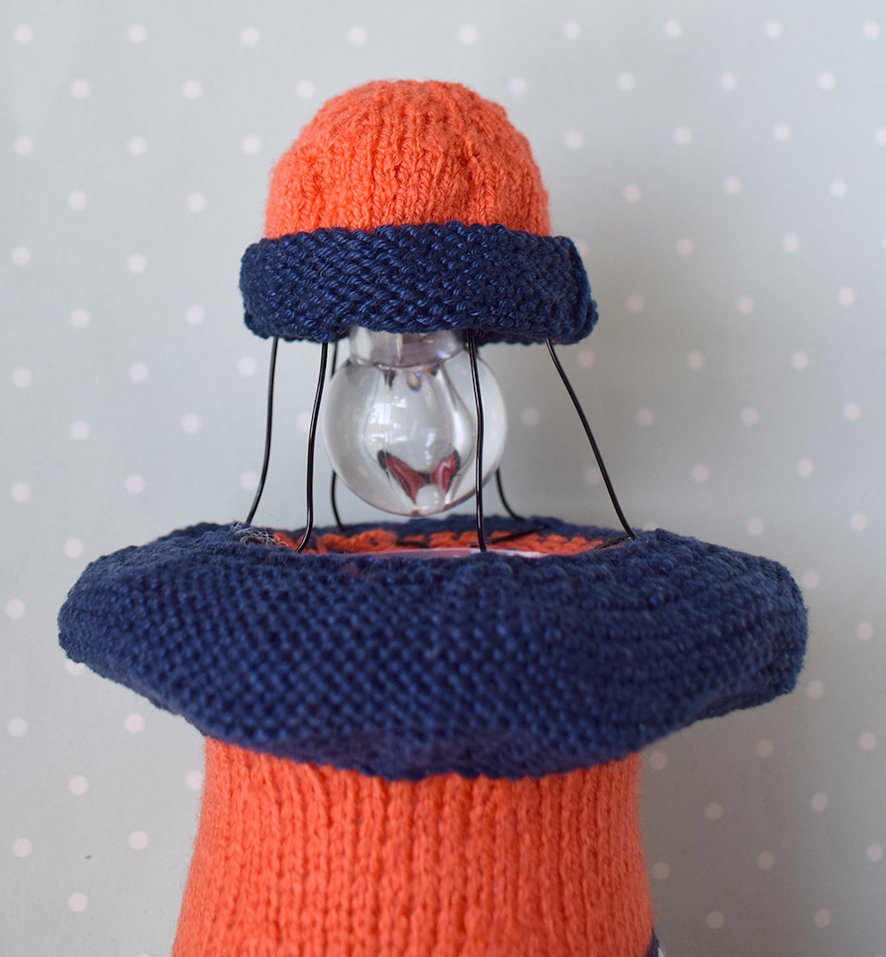 Blog content image for 'Night light «Lighthouse»'