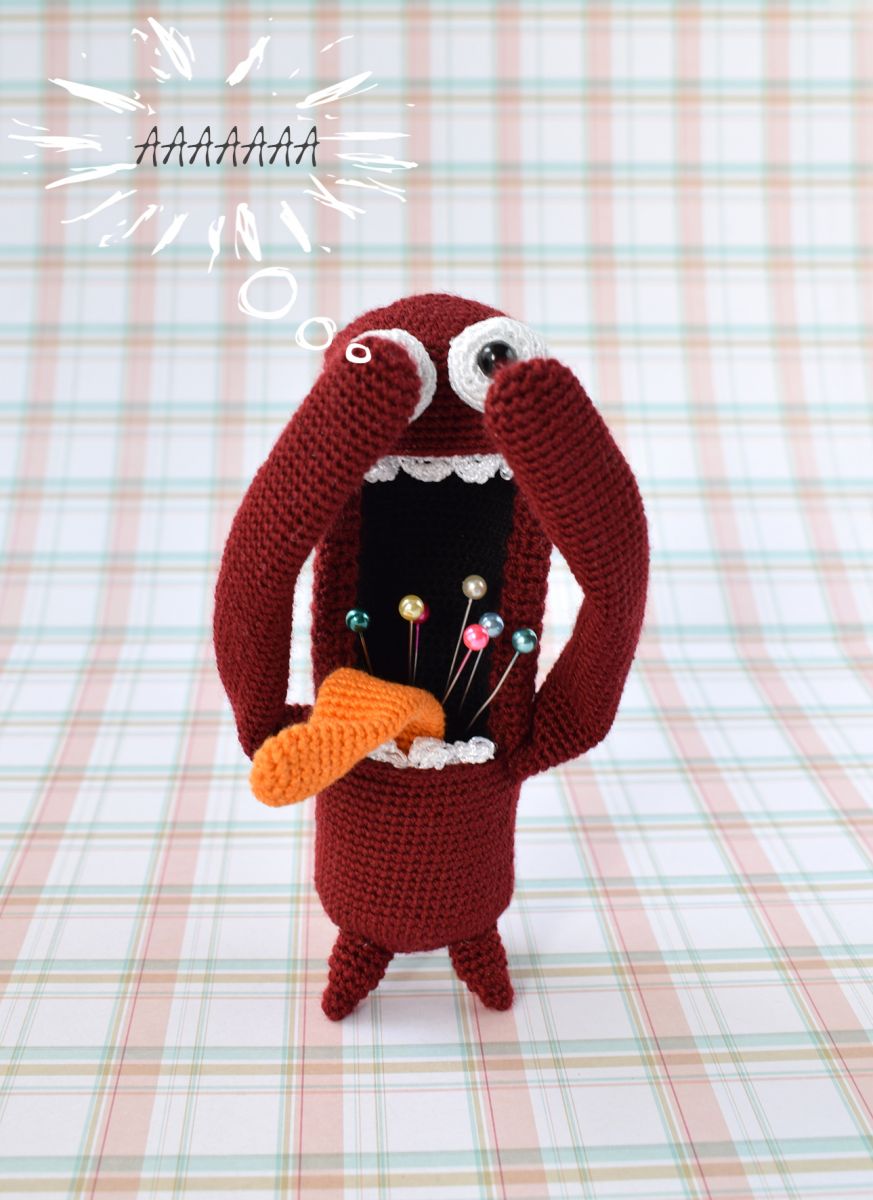 Blog-Inhaltsbild für 'Игольница «Чудик»'