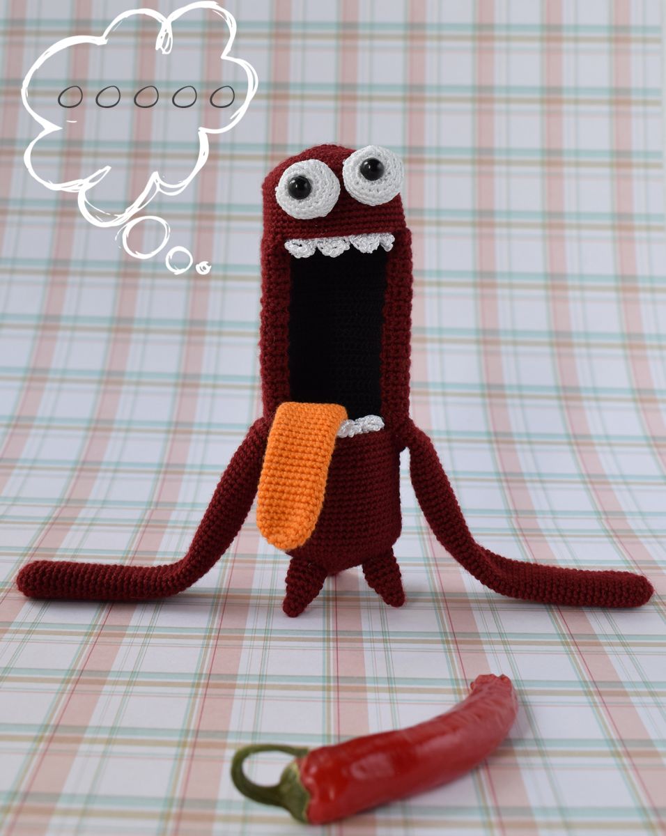 Blog-Inhaltsbild für 'Игольница «Чудик»'