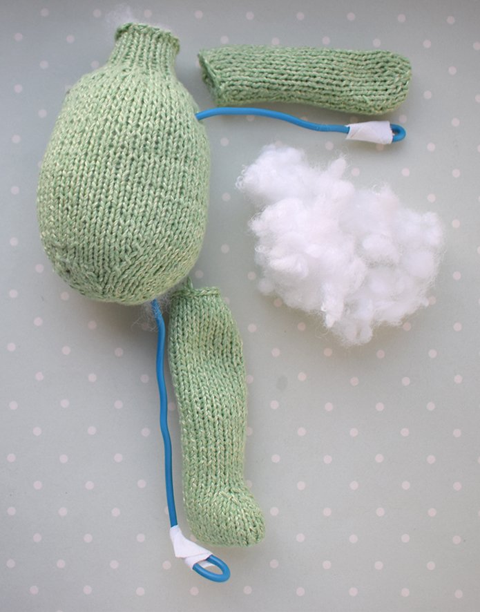 Blog content image for 'Cute zombie doll'