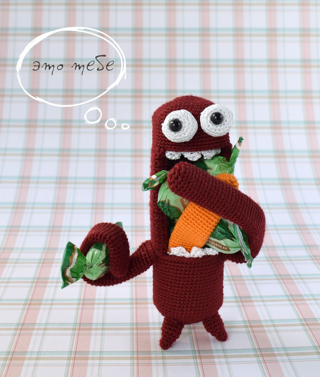 Blog-Inhaltsbild für 'Игольница «Чудик»'