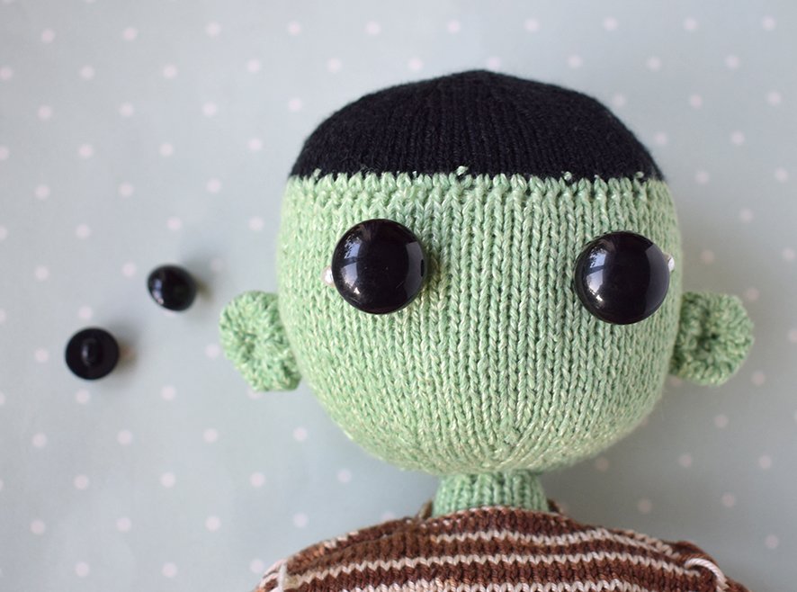 Blog-Inhaltsbild für 'Süße Zombie-Puppe'