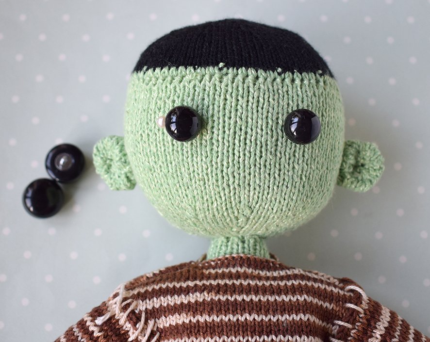 Blog content image for 'Cute zombie doll'