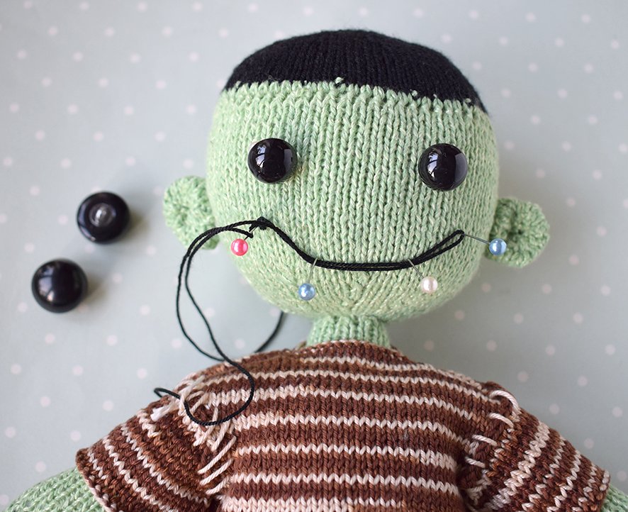 Blog-Inhaltsbild für 'Süße Zombie-Puppe'