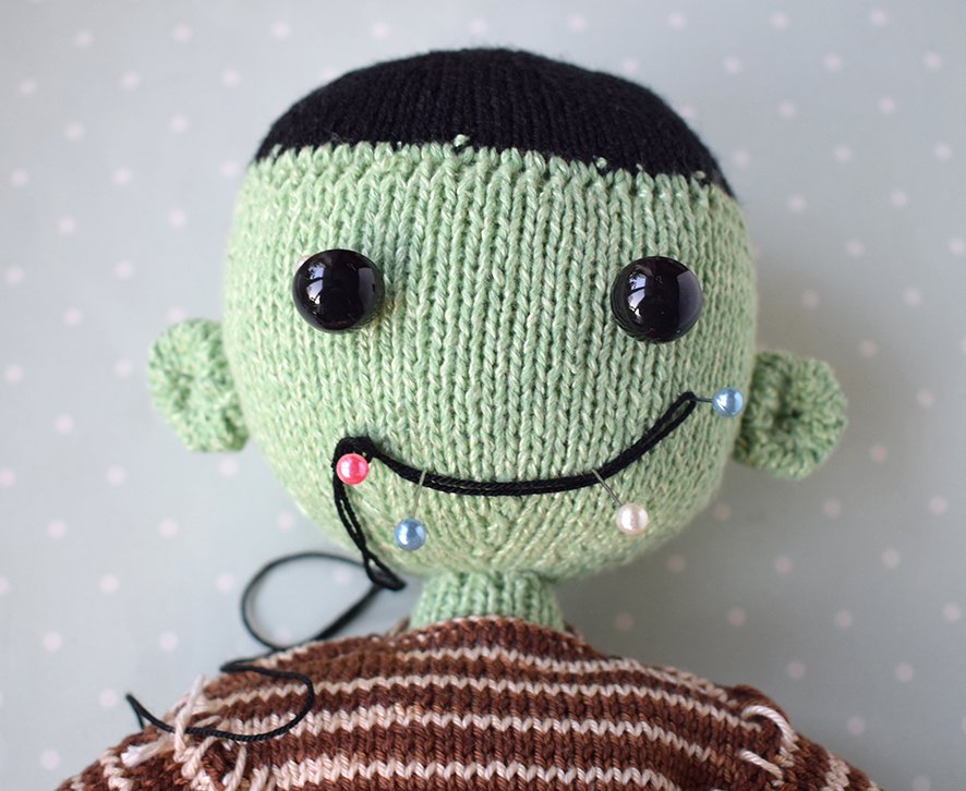 Blog-Inhaltsbild für 'Süße Zombie-Puppe'