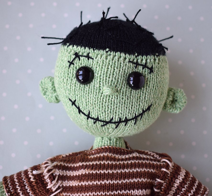 Blog-Inhaltsbild für 'Süße Zombie-Puppe'