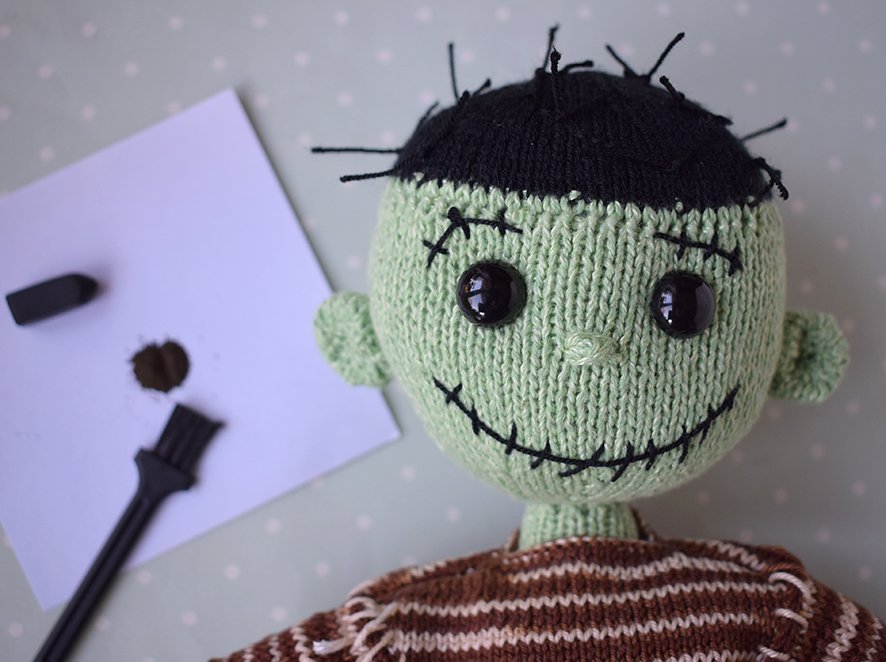 Blog-Inhaltsbild für 'Süße Zombie-Puppe'