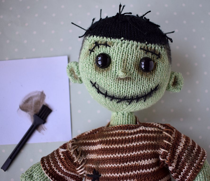 Blog-Inhaltsbild für 'Süße Zombie-Puppe'