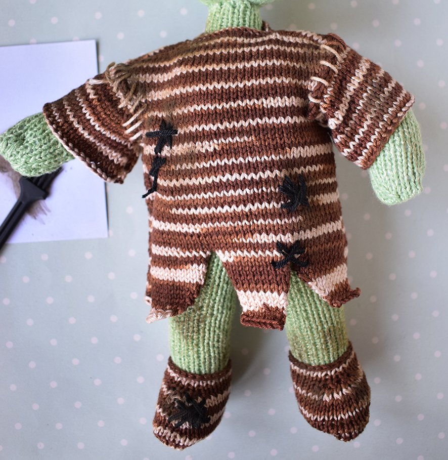 Blog-Inhaltsbild für 'Süße Zombie-Puppe'