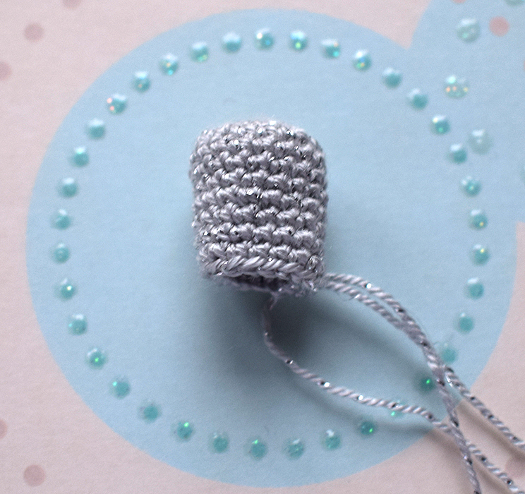 Blog-Inhaltsbild für 'Weihnachtskugel mit Glocke'