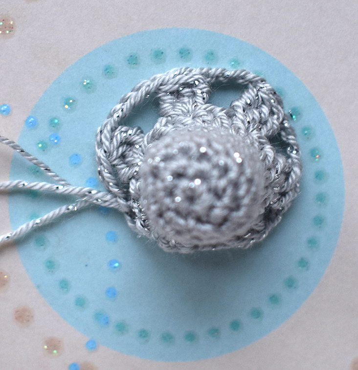 Blog-Inhaltsbild für 'Weihnachtskugel mit Glocke'