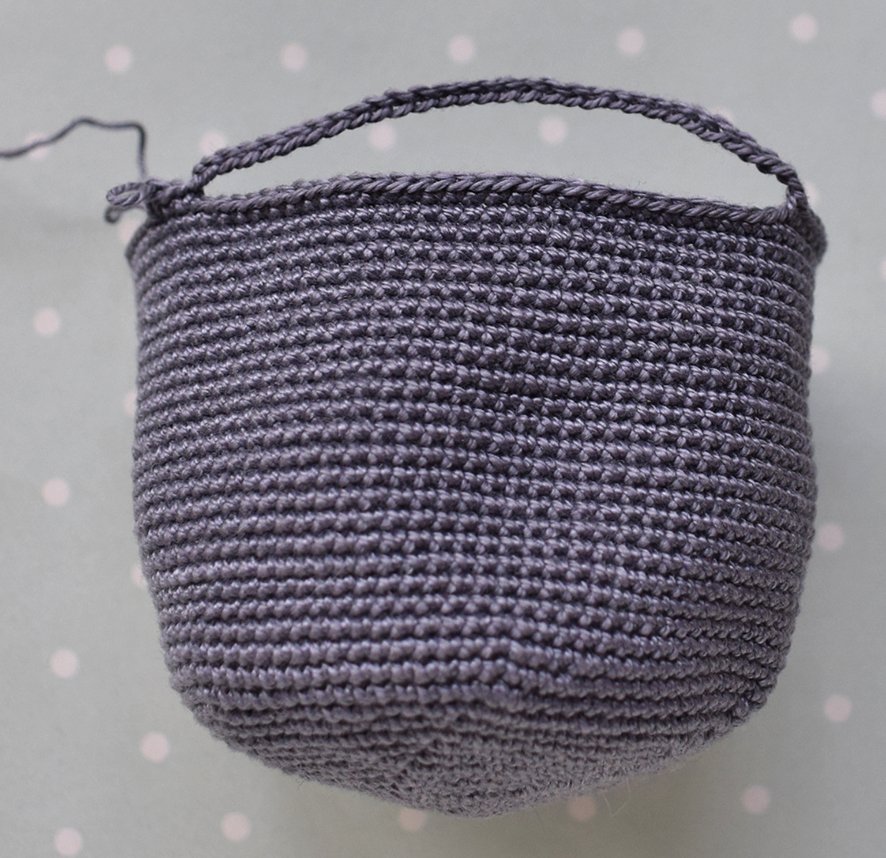 Blog content image for 'Crochet Purse “Monster. Trick or Treat?”'